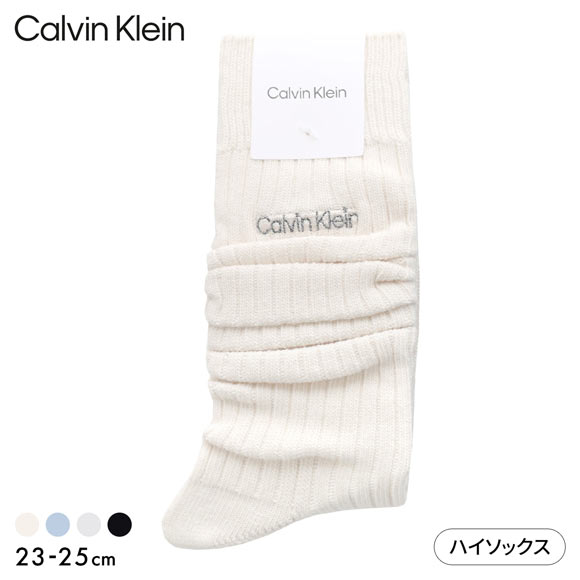 カルバン・クライン Calvin Klein ウルトラスラウチ― ハイソックス レディース 婦人 靴下