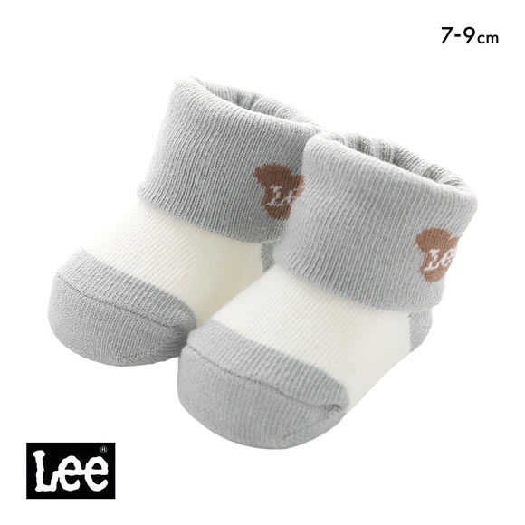 リー ベビー 新生児 ソックス 7-9cm 赤ちゃん こども キッズ 靴下 LEE BABY