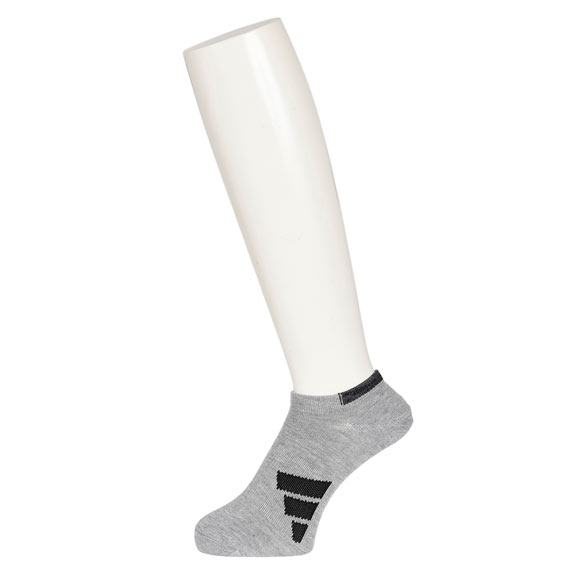 アディダス スニーカー丈 ソックス 3足セット メンズ 靴下 adidas 破れにくい 消臭 24-26cm 26-28cm