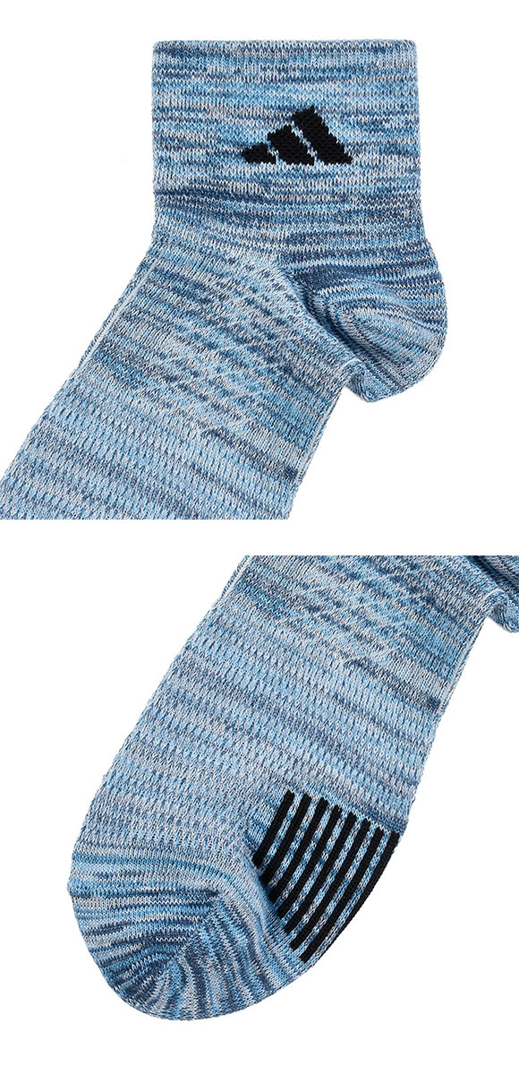 アディダス スーパーメッシュ ショート丈 ソックス 3足セット メンズ 靴下 adidas 24-26cm 26-28cm