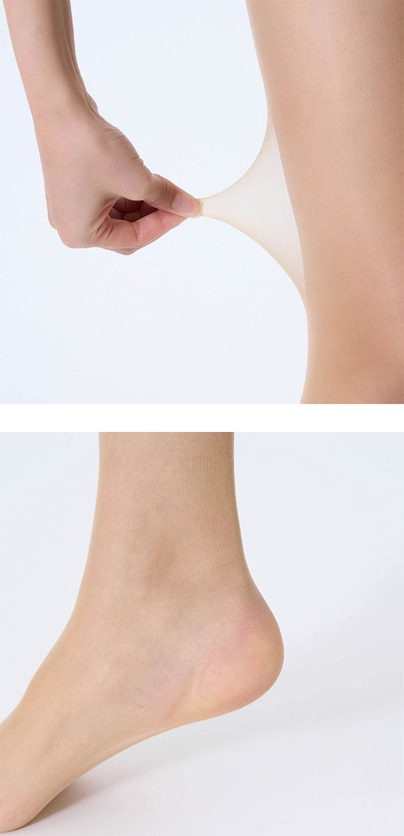 福助 まとうUVヴェール ストッキング レディース パンスト fukuske 紫外線対策 パンティストッキング