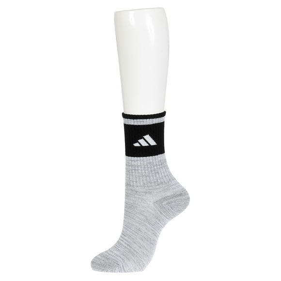 アディダス キッズ スリーバーロゴ スポーツ丈 ソックス 3足セット ジュニア ボーイズ 靴下 消臭 adidas