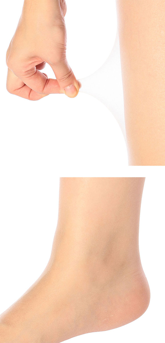 福助 fukuske 満足 涼感 サマーストッキング レディース パンスト さらさらタッチ