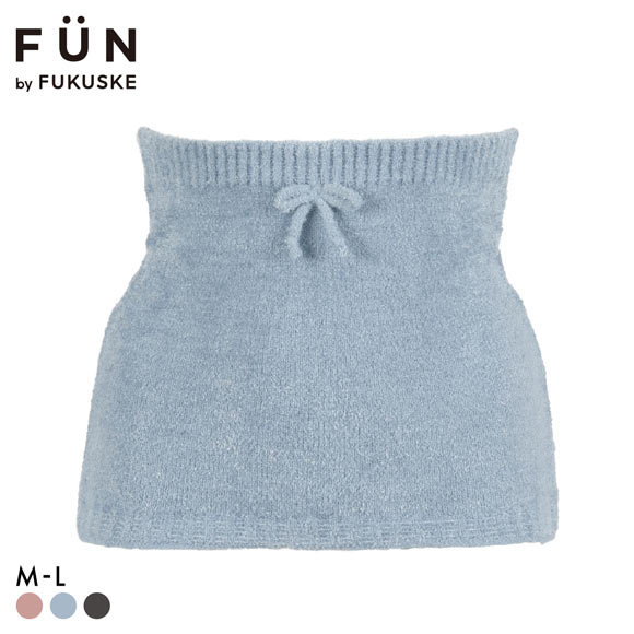 福助 FUN by FUKUSKE シャギー はらまき レディース 腹巻