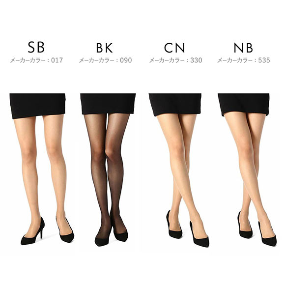 福助 fukuske DAILY満足 伝線しにくい ノンラン ゾッキ パンティストッキング 3足組 レディース パンスト