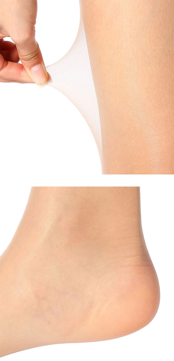 福助 fukuske DAILY満足 すっきり引きしめ 着圧 ゾッキ パンティストッキング 3足組 レディース パンスト