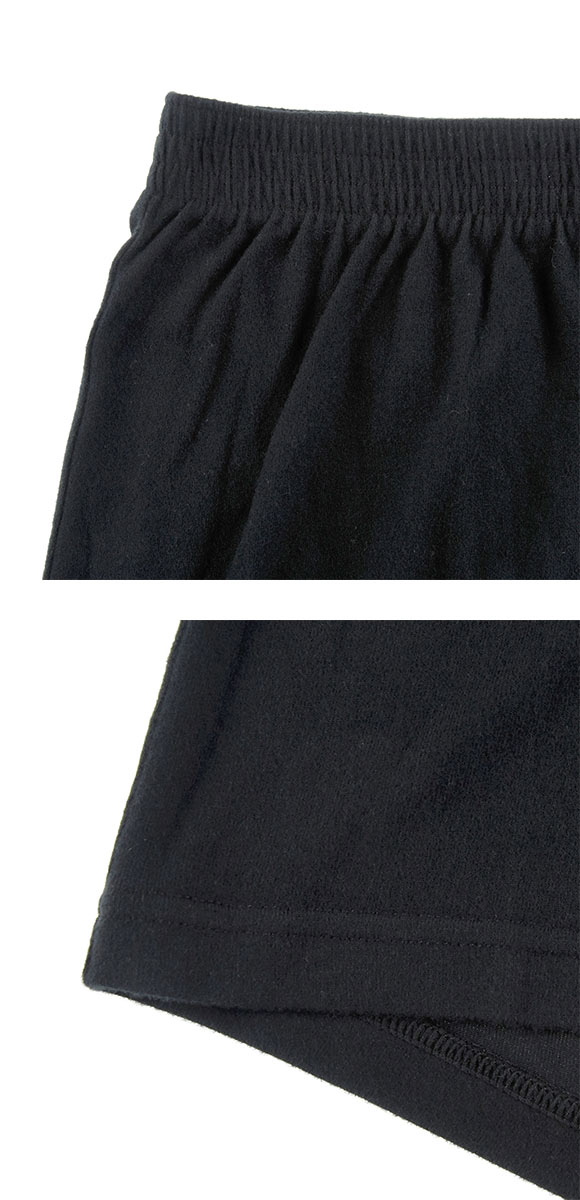 福助 こだわりの綿素材 なめらかニットトランクス メンズ 前あき fukuske