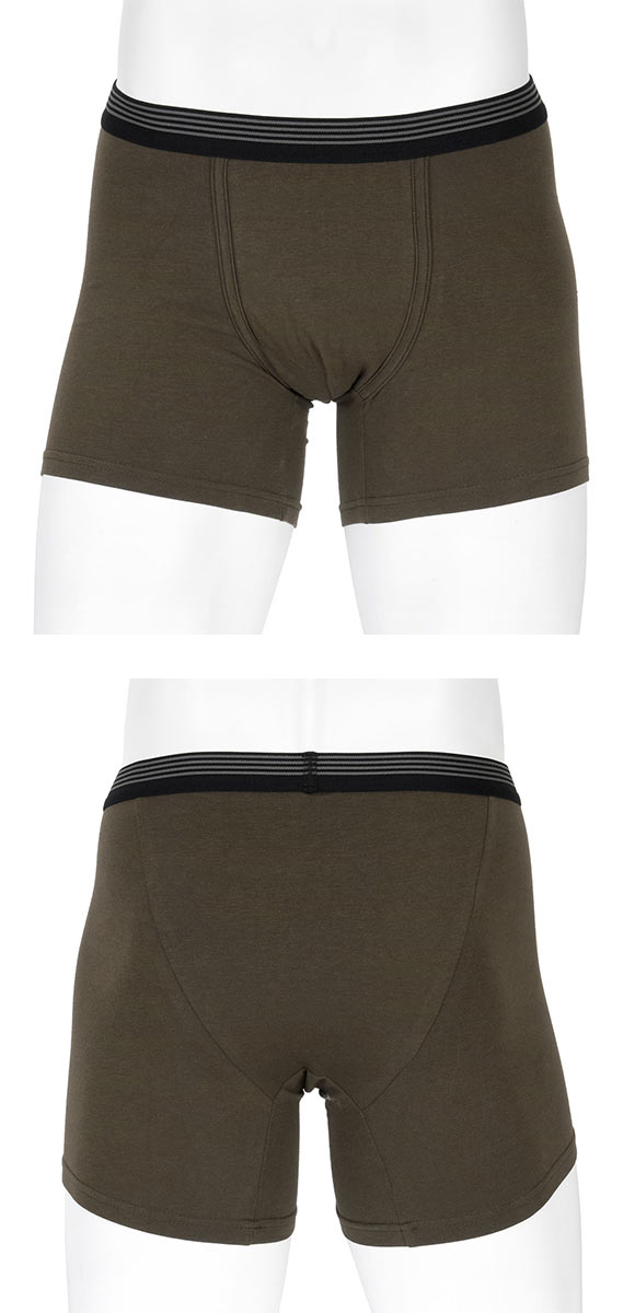 福助 満足 ライトガード ボクサーパンツ メンズ 前とじ ちょい漏れ対策 抗菌防臭 fukuske