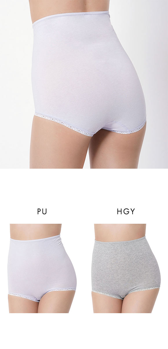 福助 Fukuske 美温活 はらまき心地 はらまき付きパンツ ショーツ スタンダード レディース 単品