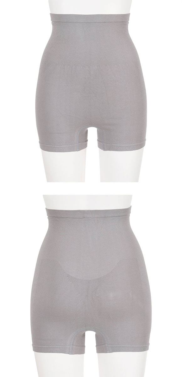 福助 満足 美温活 はらまき付き 1分丈ショーツ レディース 単品 fukuske