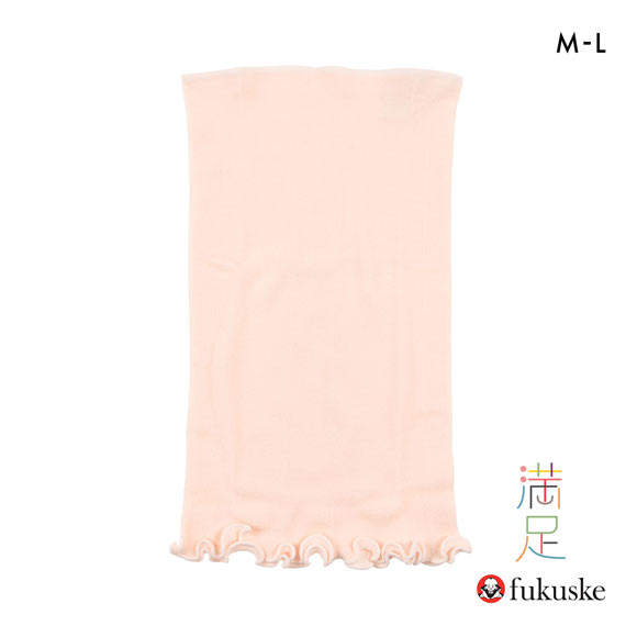 福助 満足 美温活 のびのびはらまき レディース 腹巻 単品 fukuske