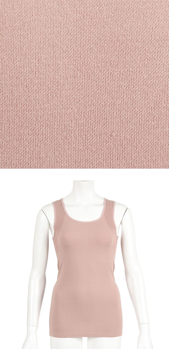 福助 満足 美温活 美姿勢サポート タンクトップ レディース インナー fukuske