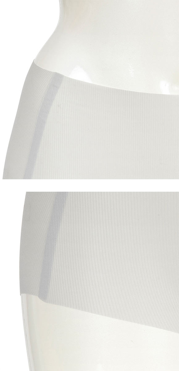 福助 満足Styling すうっとAirな涼感タッチ シームレス 1分丈 ボクサー ショーツ レディース fukuske