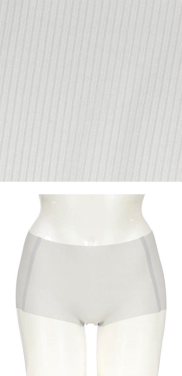 福助 満足Styling すうっとAirな涼感タッチ シームレス 1分丈 ボクサー ショーツ レディース fukuske