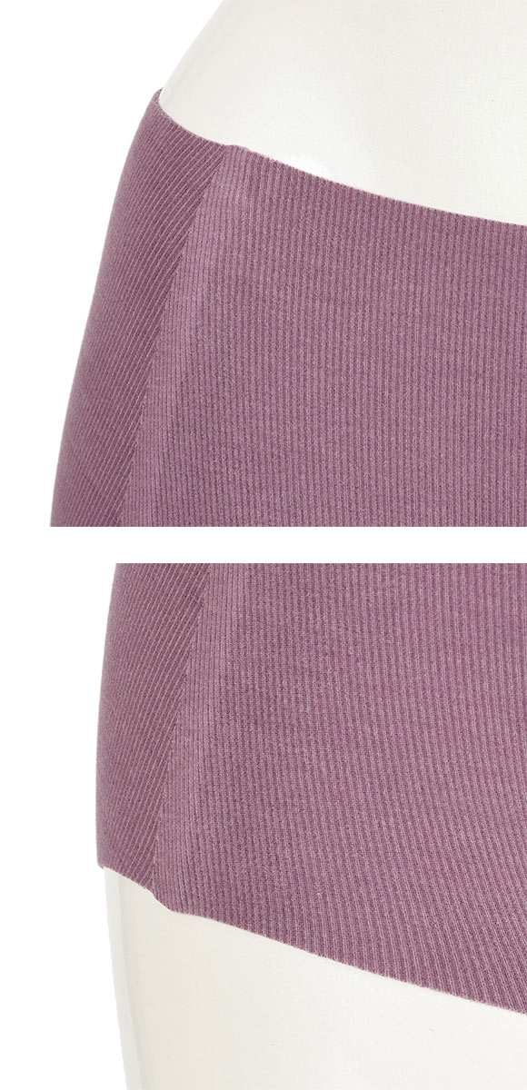 福助 満足Styling ふわっとAirなソフトタッチ あったかシームレス 1分丈 ショーツ レディース ボクサー fukuske