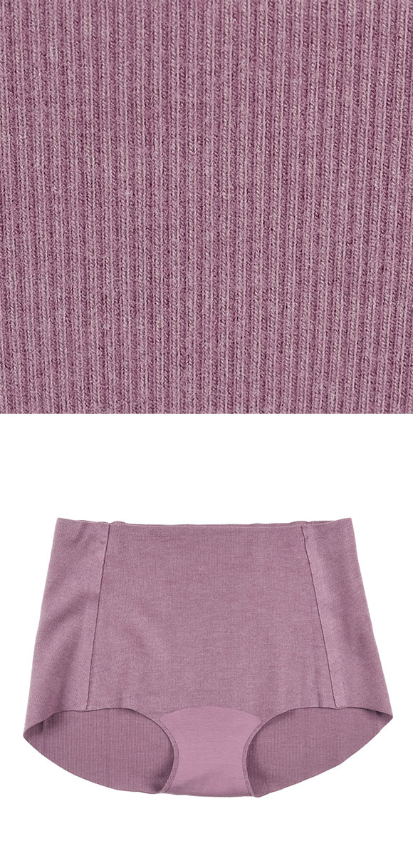 福助 満足Styling ふわっとAirなソフトタッチ あったかシームレス 1分丈 ショーツ レディース ボクサー fukuske