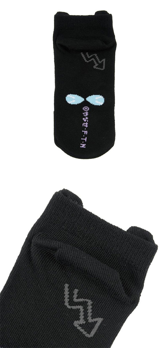 福助 Fukuske レディス アンパンマン パペット スニーカー丈 くるぶし丈 ソックス 靴下 23-25cm