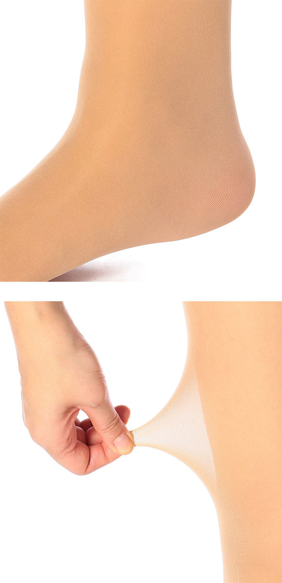 福助 Fukuske ストッキング パンスト 30デニール シアータイツ 日本製