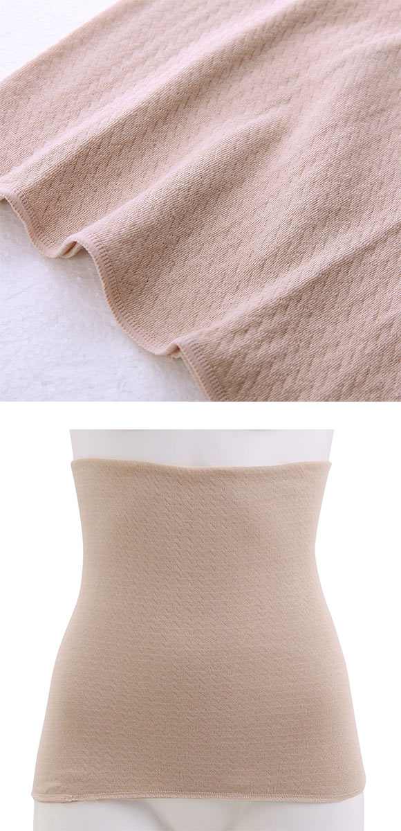 福助 Fukuske 綿混 薄手はらまき 男女兼用 日本製 LL