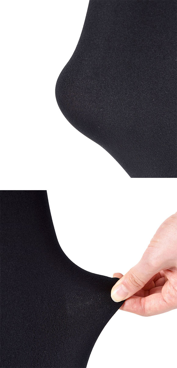 福助 fukuske DAILY満足 240デニール相当 あったか裏起毛 タイツ レディース