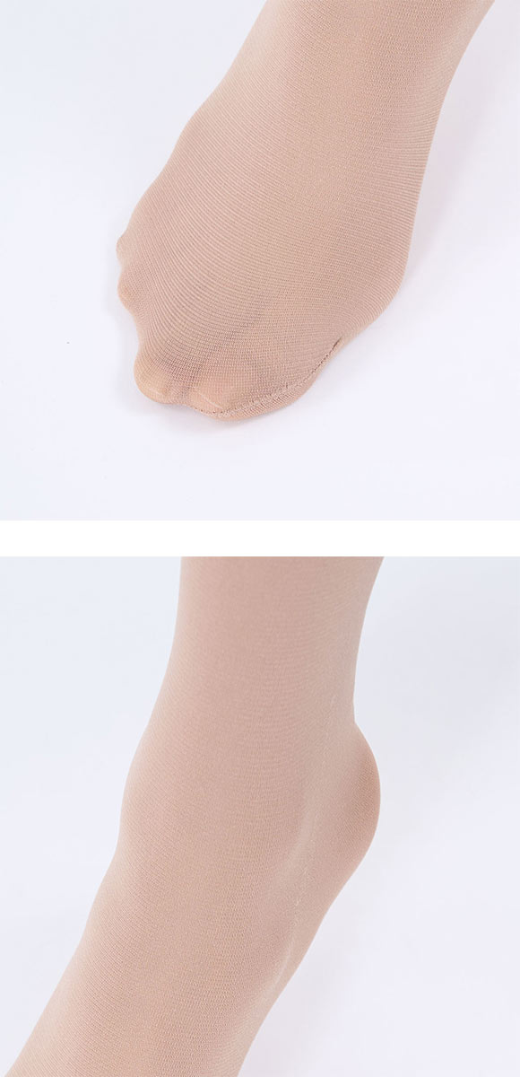福助 血色感タイツ 80デニール マットタイプ レディース 着圧 CICA加工 fukuske