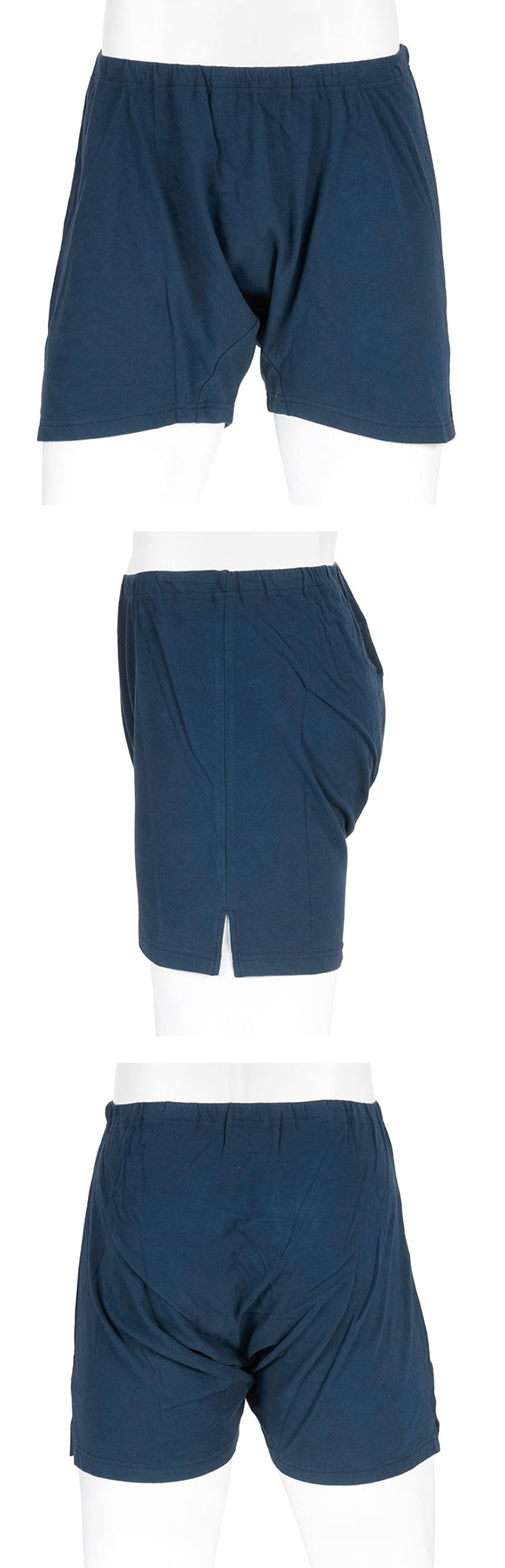 福助 BEAUTY AND FUNCTION FOR MEN 楽々スリープパンツ ニットトランクス メンズ 前とじ 睡眠 fukuske