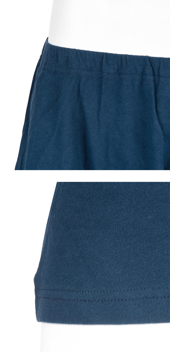 福助 BEAUTY AND FUNCTION FOR MEN 楽々スリープパンツ ロングニットトランクス メンズ 前とじ 睡眠 fukuske