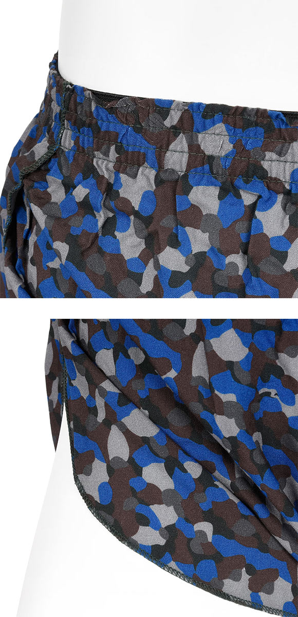 福助 BEAUTY AND FUNCTION FOR MEN サイドオープン トランクス メンズ 前とじ fukuske