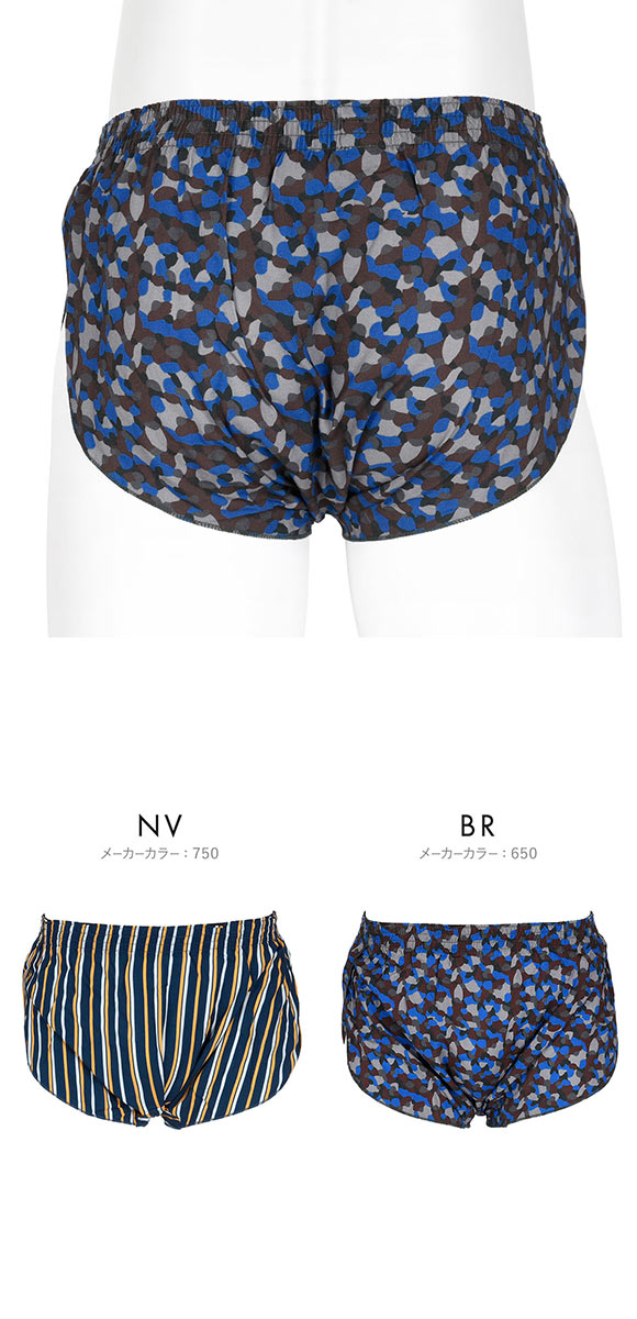 福助 BEAUTY AND FUNCTION FOR MEN サイドオープン トランクス メンズ 前とじ fukuske