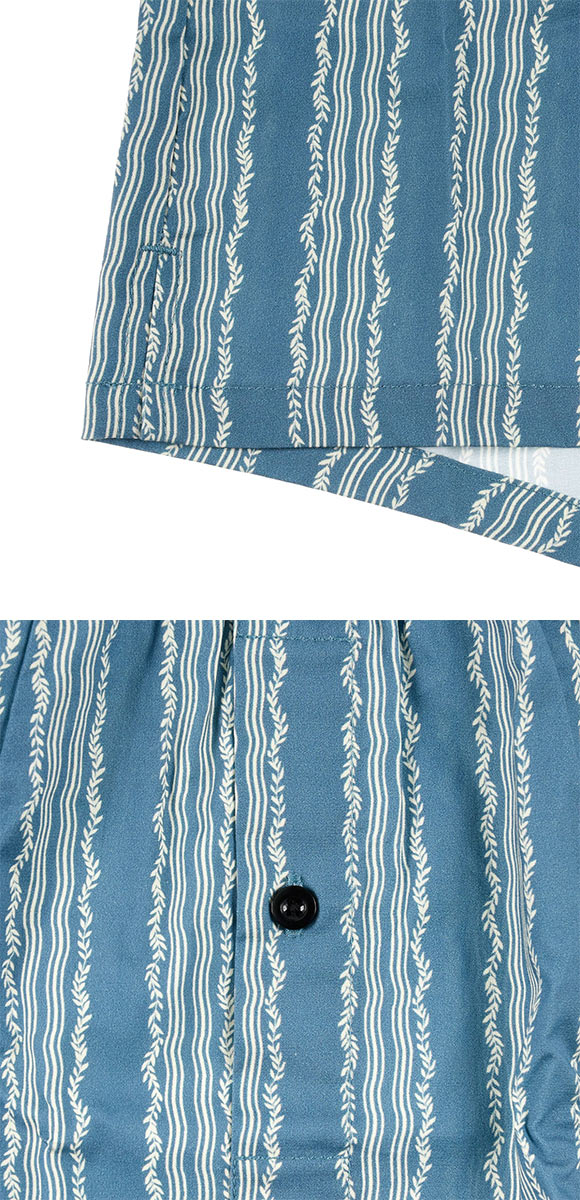 福助 SHITATEYA PANTS ボクサーシルエット ストレッチ トランクス プリントタイプ メンズ 前あき fukuske