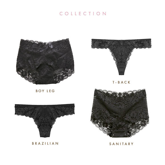 コントランテ ContRante ジョリーエマ Jolie Emma 総レース ブラジリアン ショーツ なめらか 柔らか ストレッチ ひびきにくい Tバック 単品