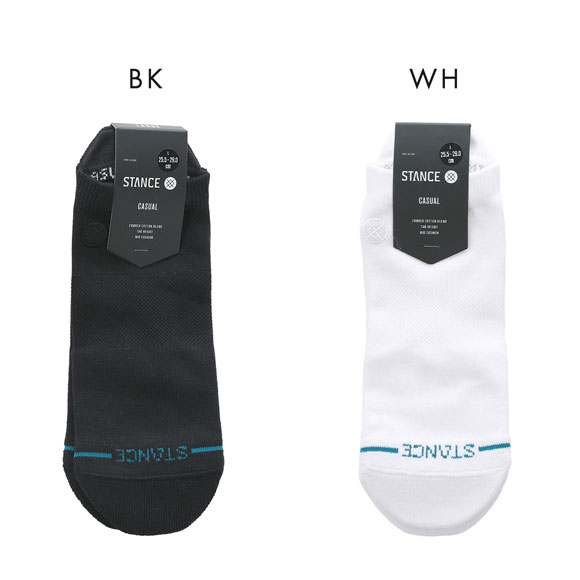 スタンス ICON LOW TAB スニーカー丈 ソックス メンズ STANCE 靴下