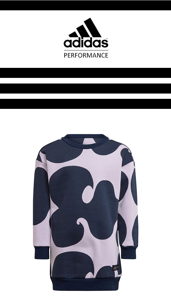 アディダス adidas マリメッコ MARIMEKKO セットアップ コラボ キッズ ジュニア ルームウェア