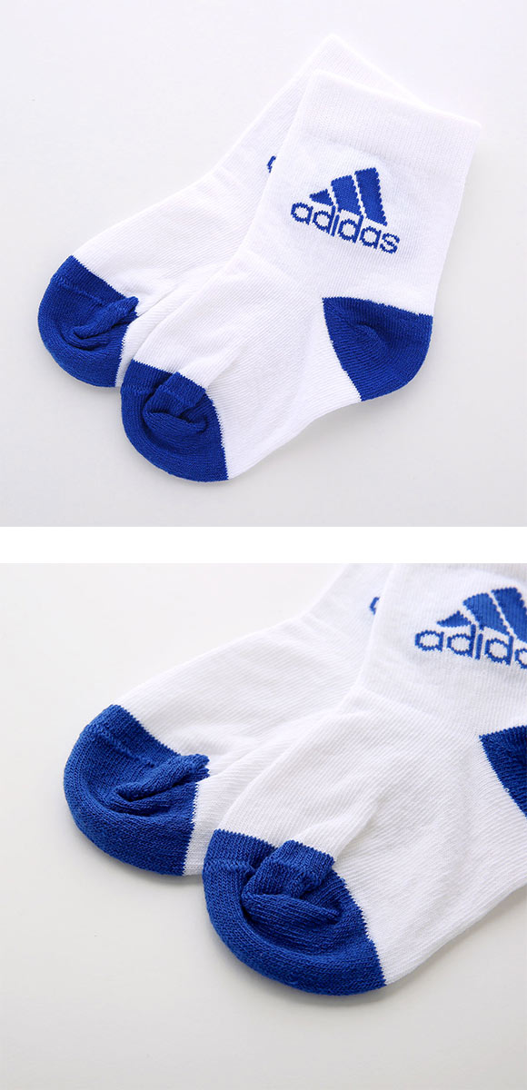 アディダス adidas KIDS ジュニア キッズ クォーター丈 3P ソックス ボーイズ 男の子