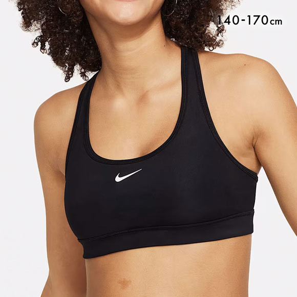 ナイキ YTH ガールズ DF スウッシュ ブラ ジュニア キッズ スポーツブラ ハーフトップ NIKE