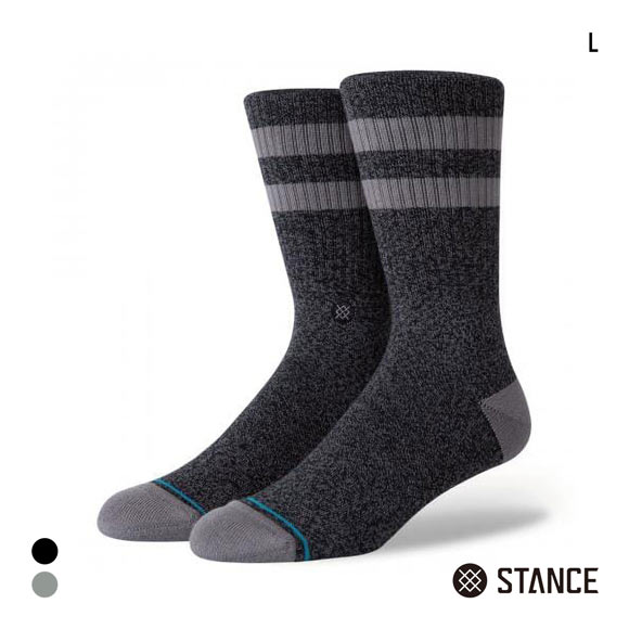 スタンス JOVEN クルー丈 ソックス メンズ STANCE 靴下