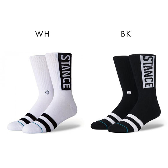 スタンス OG クルー丈 ソックス メンズ STANCE 靴下