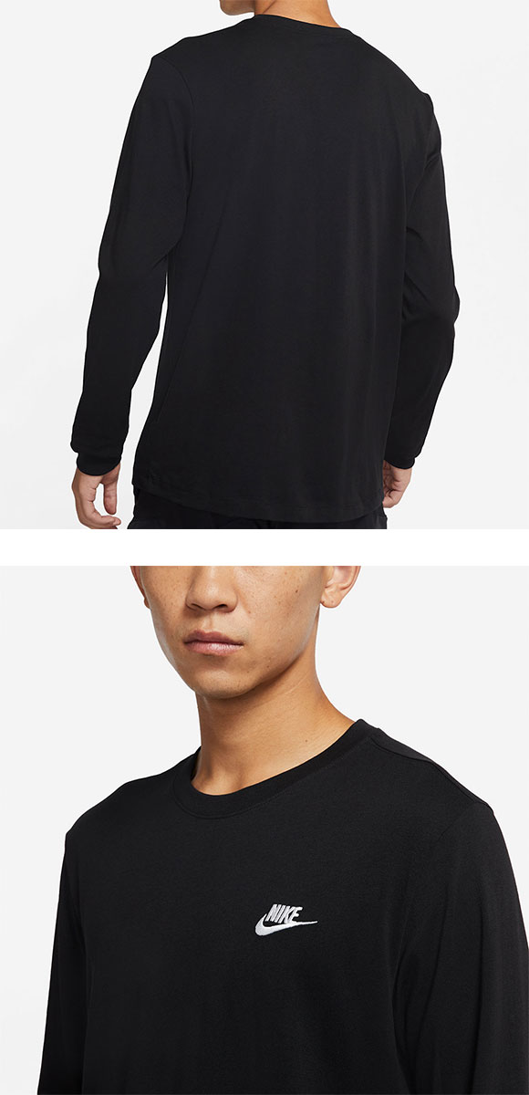 ナイキ NIKE メンズ NSW クラブ Tシャツ ロングスリーブ スポーツウェア AR5194 長袖