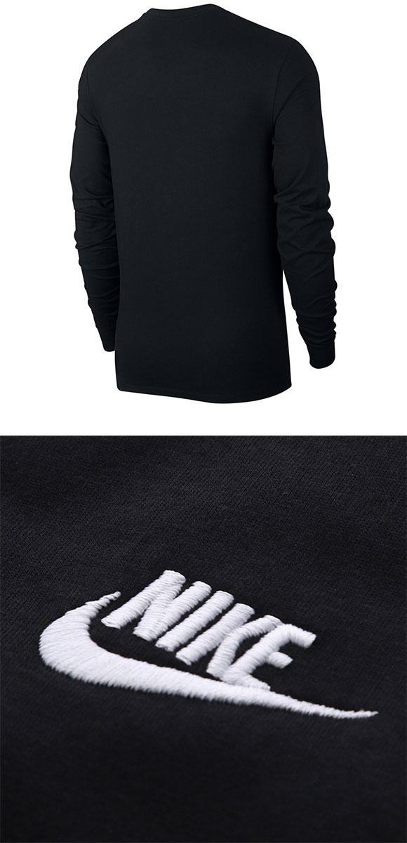 ナイキ NIKE メンズ NSW クラブ Tシャツ ロングスリーブ スポーツウェア AR5194 長袖