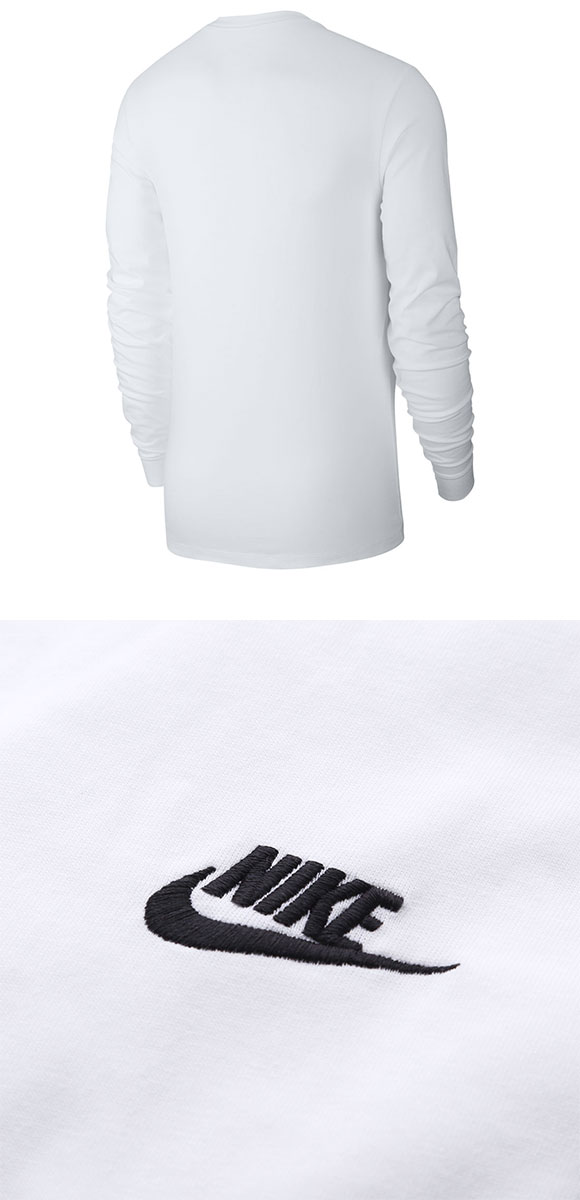 ナイキ NIKE メンズ NSW クラブ Tシャツ ロングスリーブ スポーツウェア AR5194 長袖