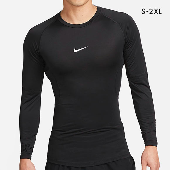 ナイキ NIKE ナイキプロ NP Dri-FIT タイトフィット ロングスリーブ トップ TIGHT TOP LS メンズ スポーツ アンダーウェア