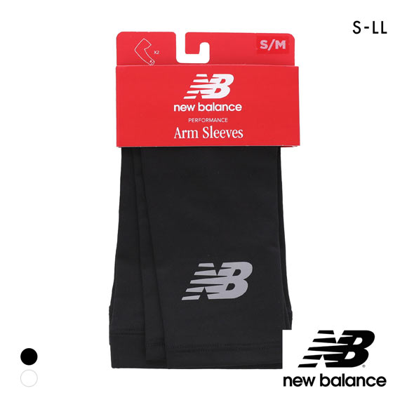ニューバランス パフォーマンス アームスリーブ メンズ アームカバー スポーツ ランニング