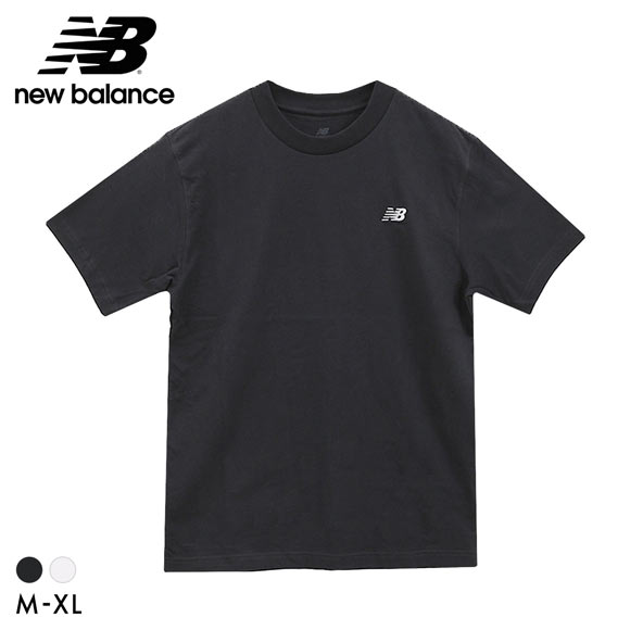 ニューバランス Sport Essentials ショートスリーブ Tシャツ メンズ 半袖 綿100％ NewBalance NB