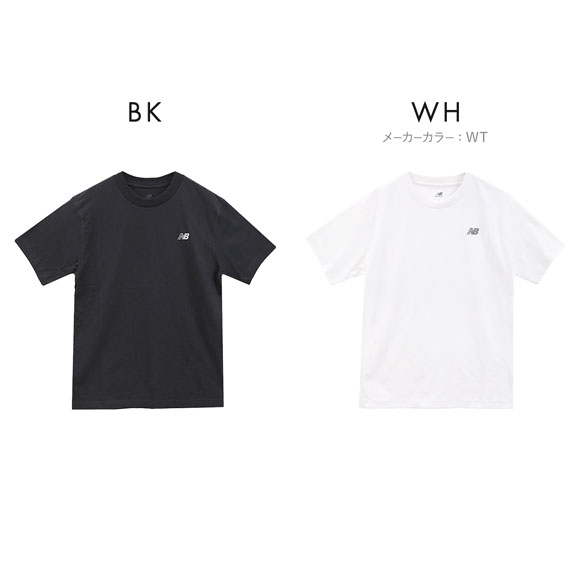 ニューバランス Sport Essentials ショートスリーブ Tシャツ メンズ 半袖 綿100％ NewBalance NB