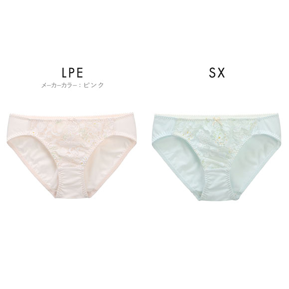 カジュアルフィーリング レース+フラワープリント リラクシング ペアショーツ レディース ノーマルショーツ 単品 Casual Feeling