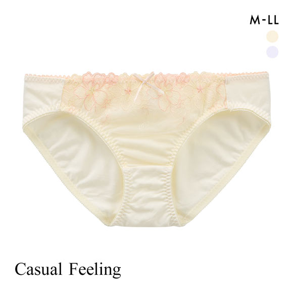 カジュアルフィーリング フラワーチュール ペアショーツ レディース ノーマルショーツ スタンダード Casual Feeling
