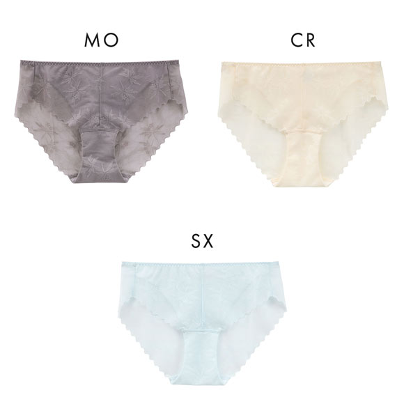 涼しくキレイ 涼感ブラ ペアショーツ レディース スタンダード ノーマル M L LL 大きいサイズ