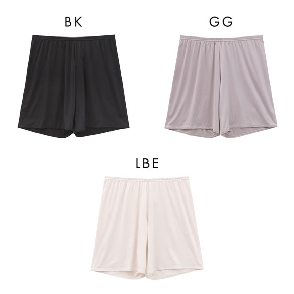 着るかき氷 ひんやり冷感 キュロットペチコート 40cm丈 レディース インナー