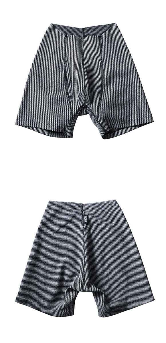 シドー SIDO ウエストゴムなし 包帯パンツ ヘムロング ボクサーパンツ メンズ HOHTAI PANTS