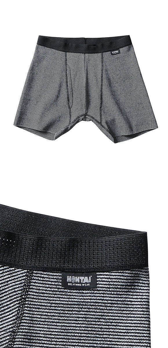 シドー SIDO 包帯パンツ 前開きヘム ロング ボクサーパンツ メンズ HOHTAI PANTS